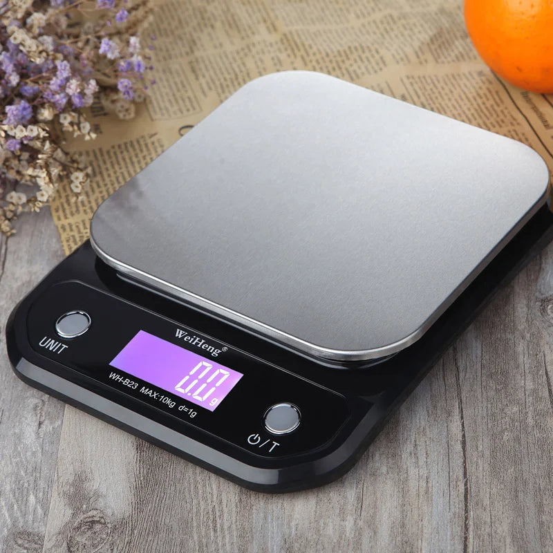 Kitchen Digital Scale with LCD Display