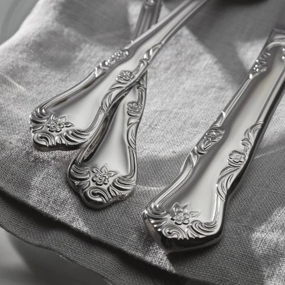20pc Stainless Steel Flatware Set, Service for 4