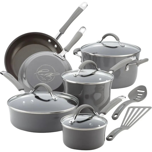 Rachael Ray Cucina Nonstick Cookware Set, 12 pc - 16802