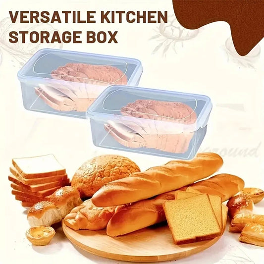 Airtight Plastic Bread Storage Box