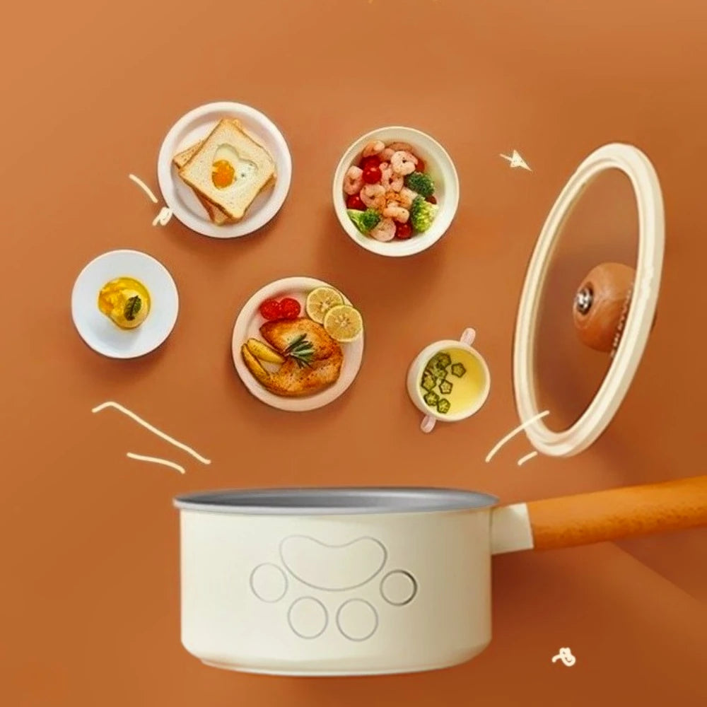 Nonstick Milk Pot with Glass Lid