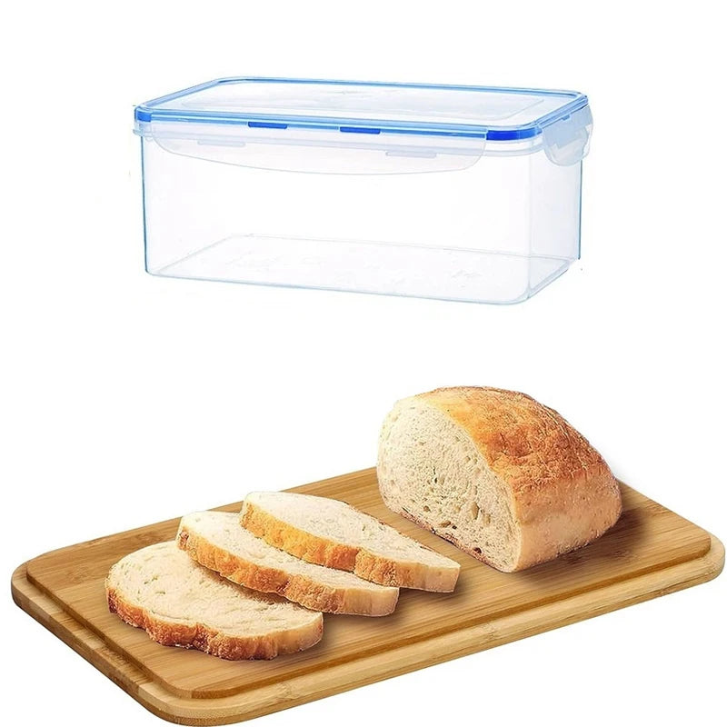 Airtight Plastic Bread Storage Box
