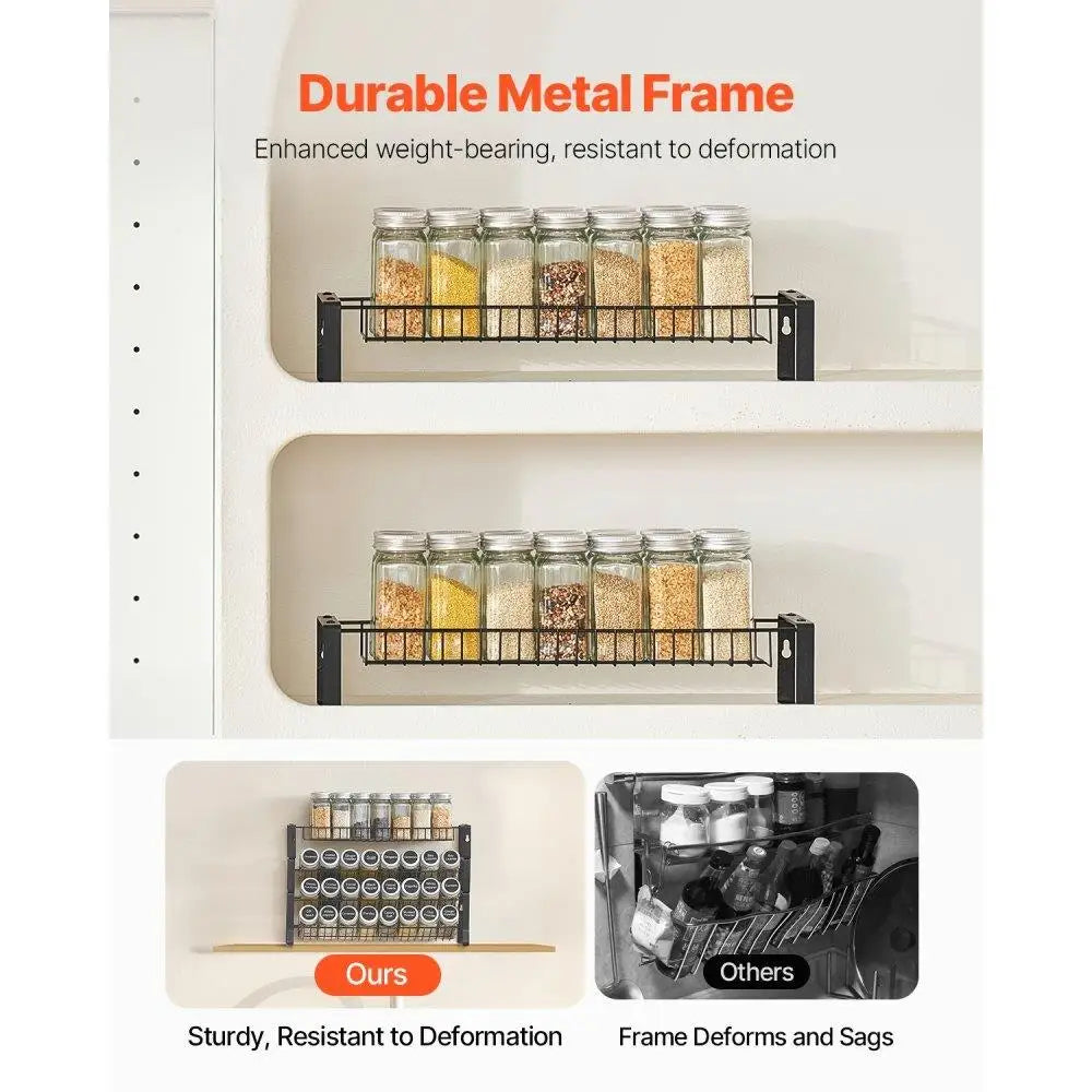 Aliexpress optimized product title:

Countertop Spice Rack Organizer, 18x11in
