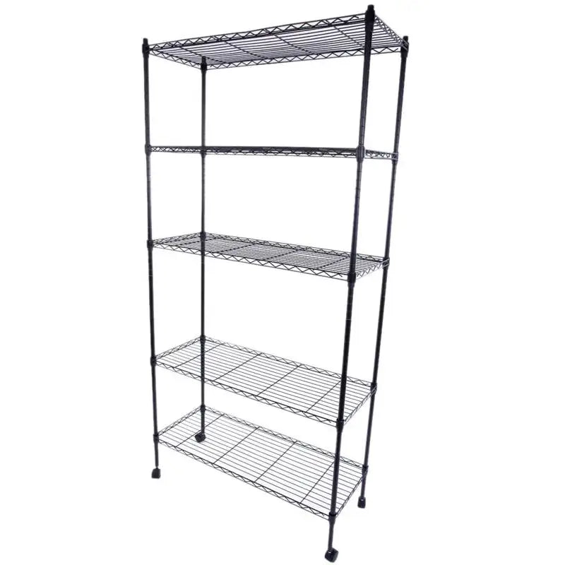 Metal Kitchen Storage Rack, Multifunctional - 4/5 Tiers