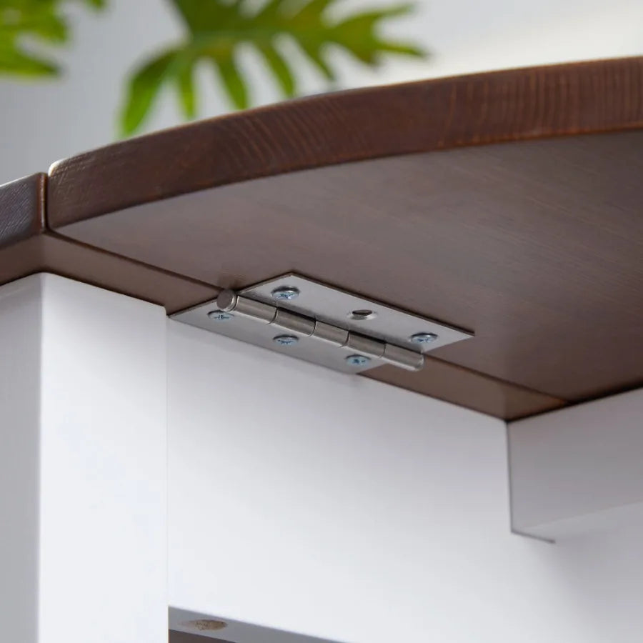 Solid Wood Kitchen Drop Leaf Table