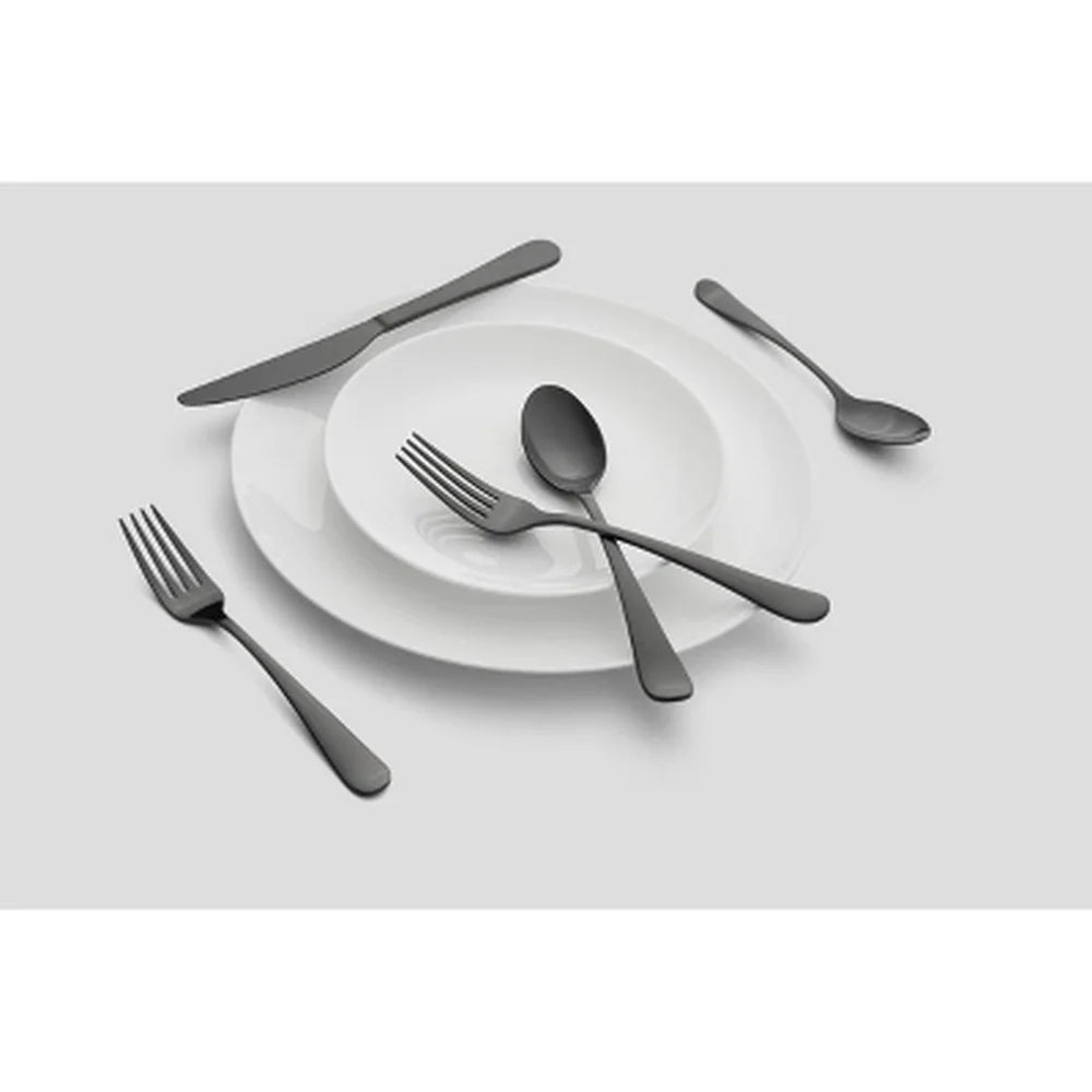 20pc Stainless Steel Everyday Flatware Set, Service for 4