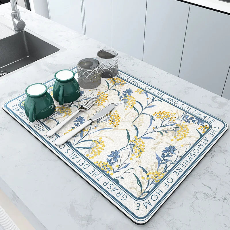 Super Absorbent Large Kitchen Mat - Antiskid