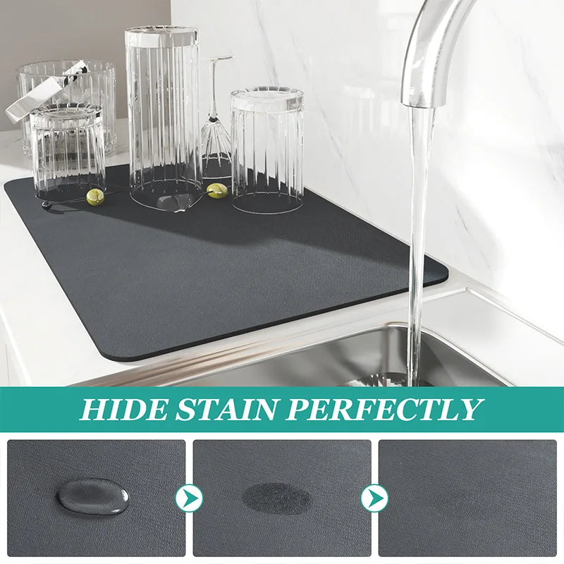 Super Absorbent Large Kitchen Mat - Antiskid