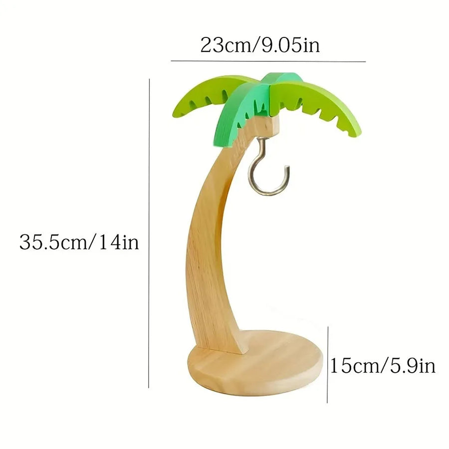 Decorative Wooden Hanging Banana Rack