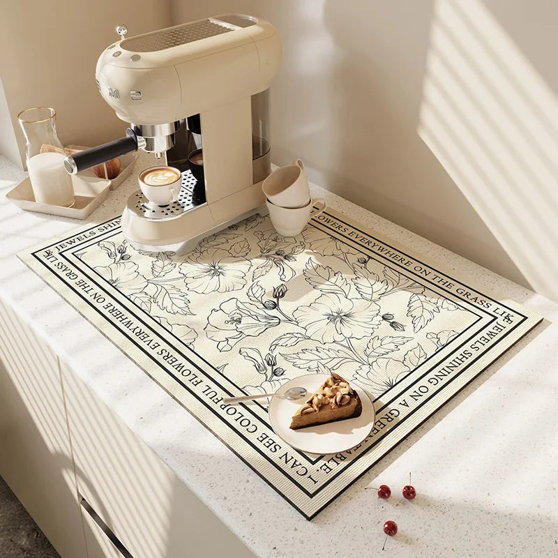 Super Absorbent Large Kitchen Mat - Antiskid