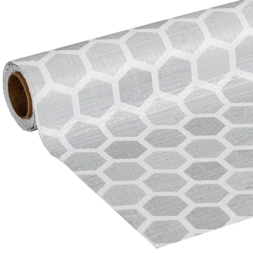 Non-Adhesive Shelf Liner - Non-Slip, Gray, 20in x 6ft