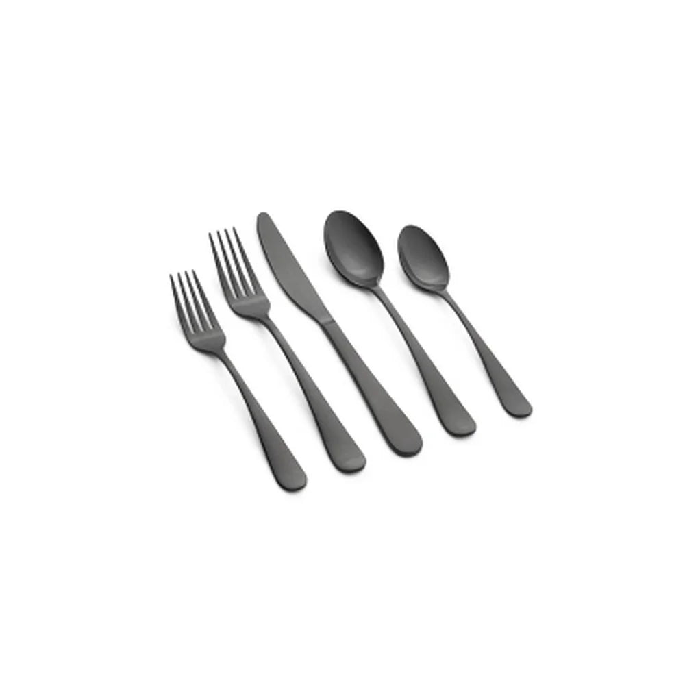 20pc Stainless Steel Everyday Flatware Set, Service for 4