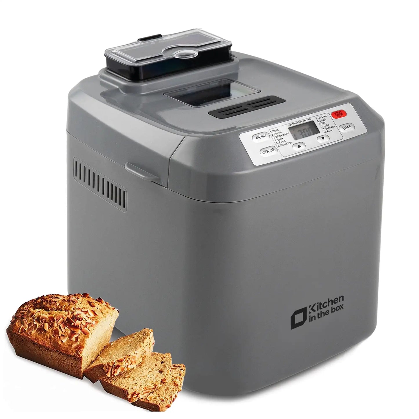 2lb Bread Machine, 12 Presets