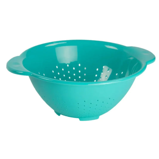 Mainstays Colander 4 Quart Teal Polypropylene Plastic