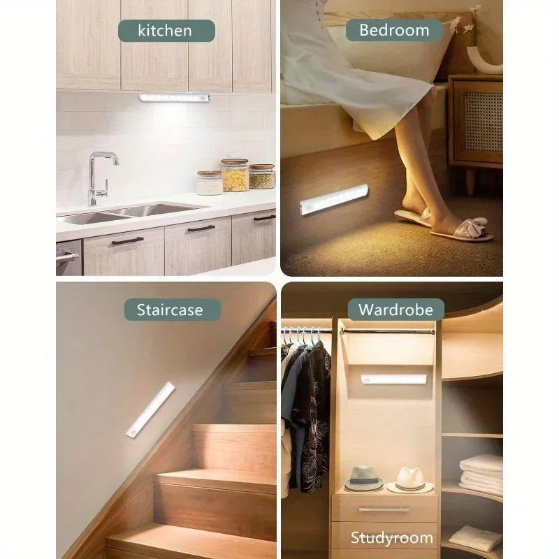 Under Cabinet Lights, Motion Sensor, Rechargeable