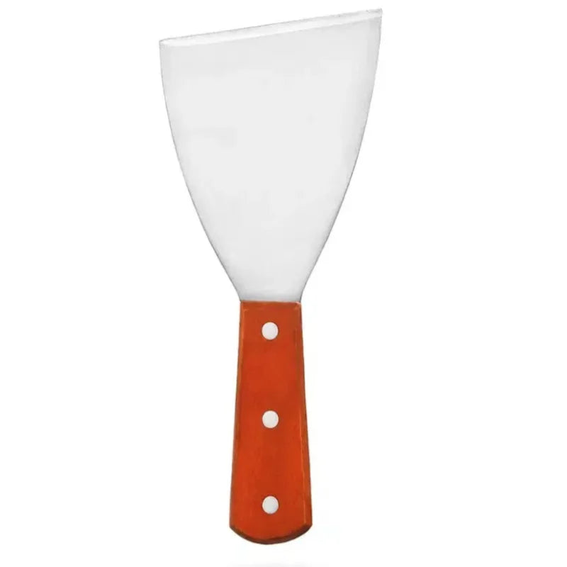 Durable 2-Piece Stainless Steel BBQ Spatula Set