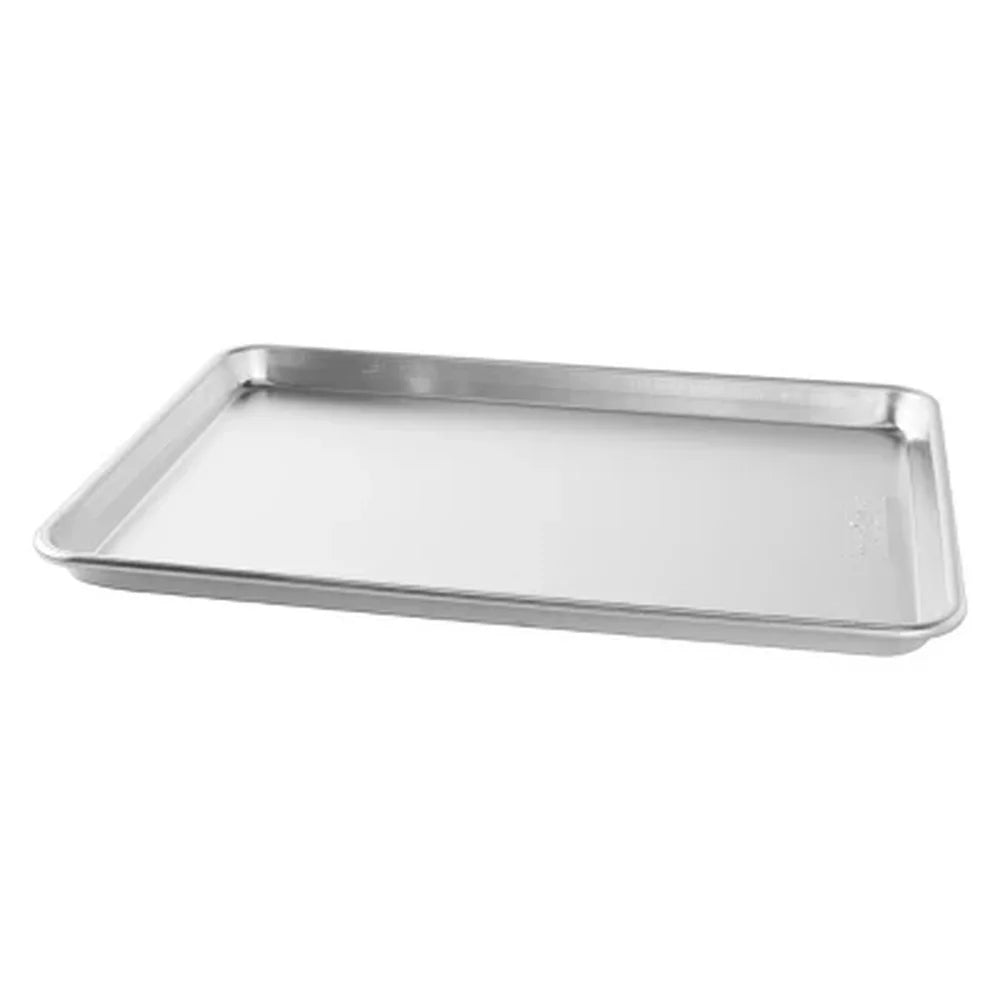 Durable Aluminum Half Sheet Baking Pan, 17.9 x 12.9 Inches
