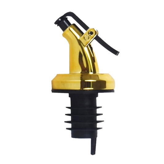 Leak-proof Plastic Vinegar & Oil Bottle Pour Spout w/Stopper