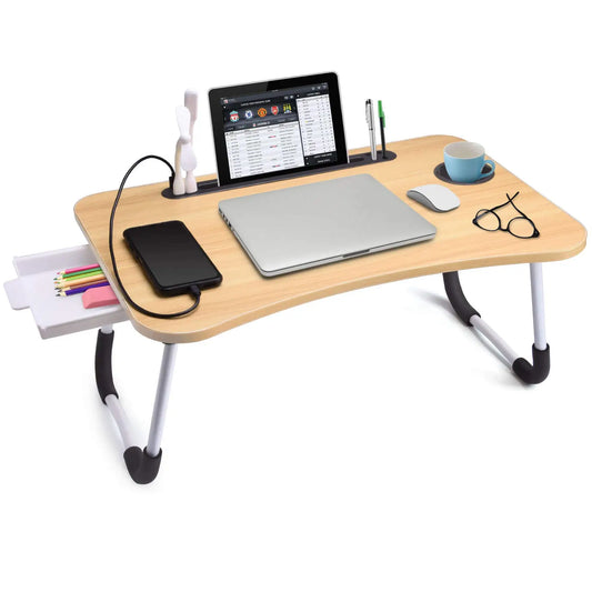 NEW portable folding laptop table for office and home