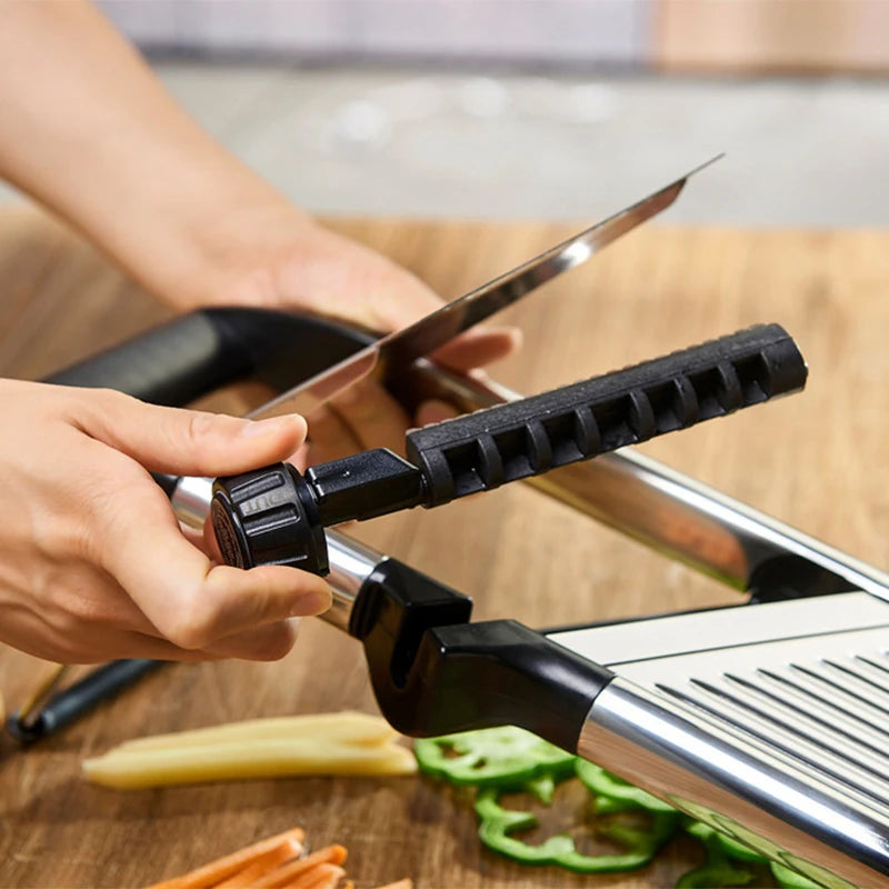 Multi Functional Stainless Steel Vegetable Slicer