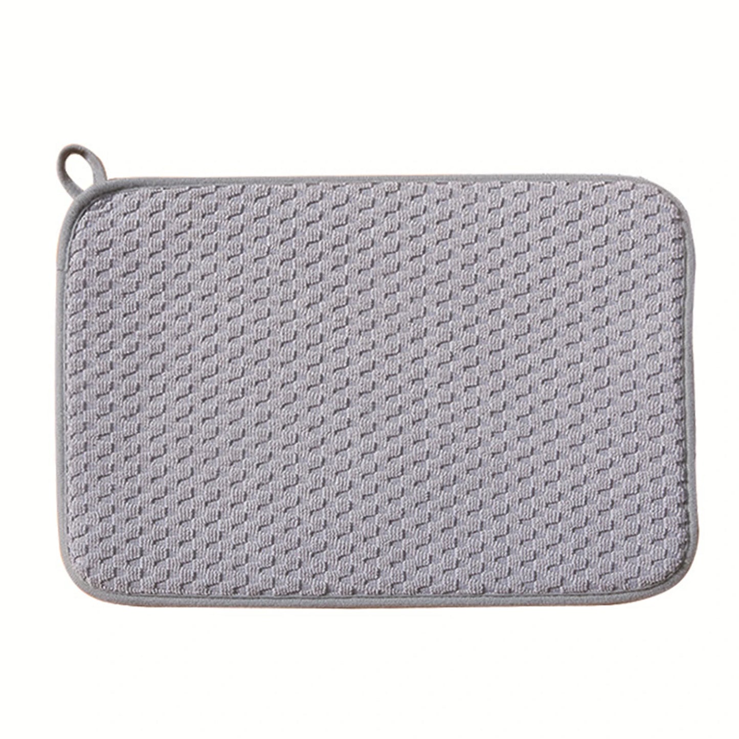 Dish Drying Mat, Microfiber, Non Slip, Heat Resistant