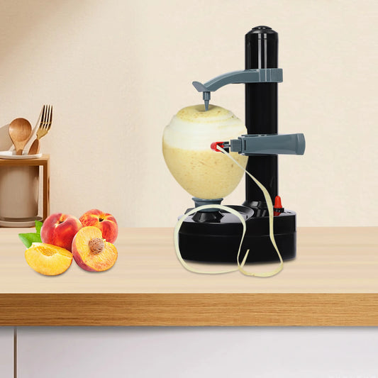 Electric Multi-function Fruit & Vegetable Peeler, Rotating