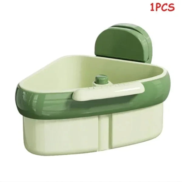 C‌orner Kitchen Sink Strainer Basket