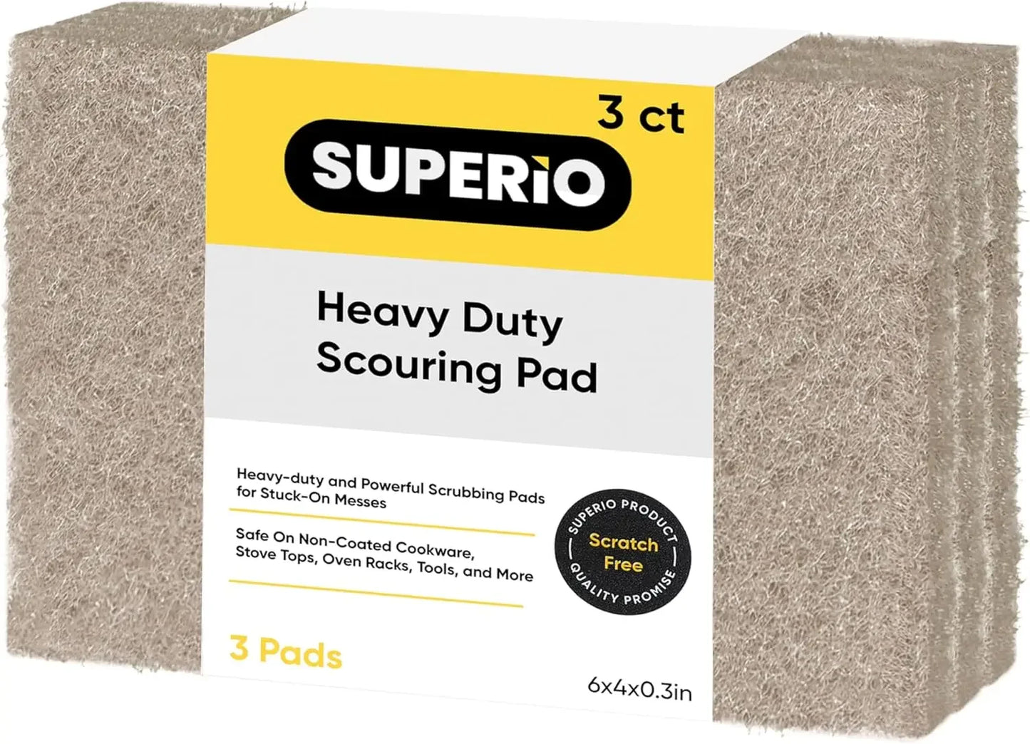 Heavy Duty Reusable Kitchen Scouring Pads