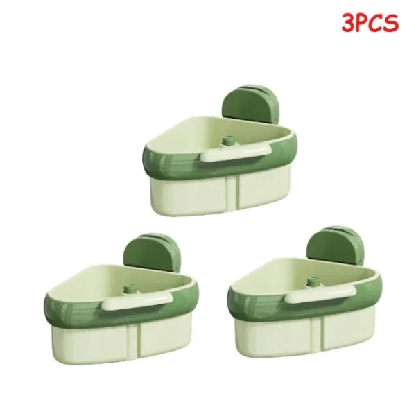 C‌orner Kitchen Sink Strainer Basket