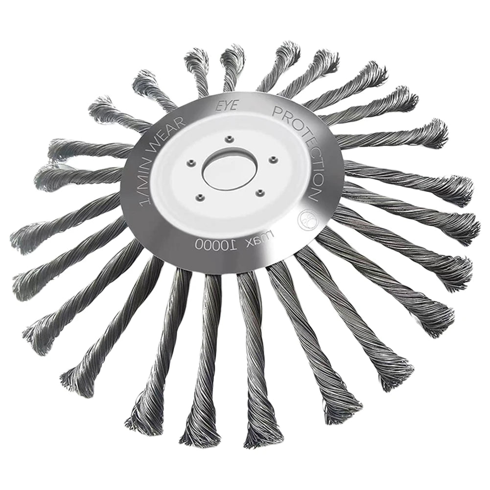 10 Inch Steel Wire Universal Garden & Grass Trimmer Head