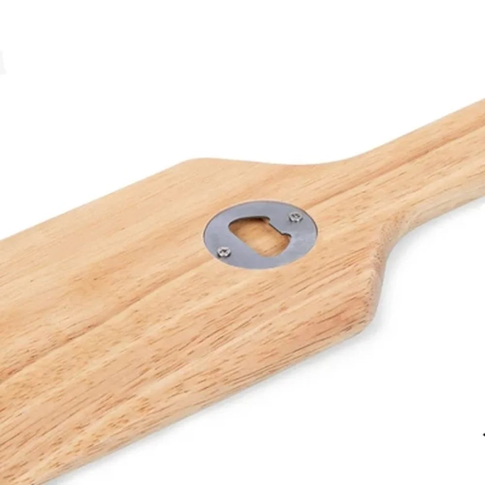 BBQ Grill Scraper with Built in Bottle Opener