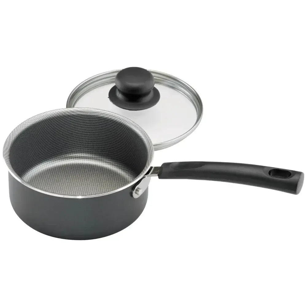 18 Pc Nonstick Stainless Steel Cookware Set w/Utensils
