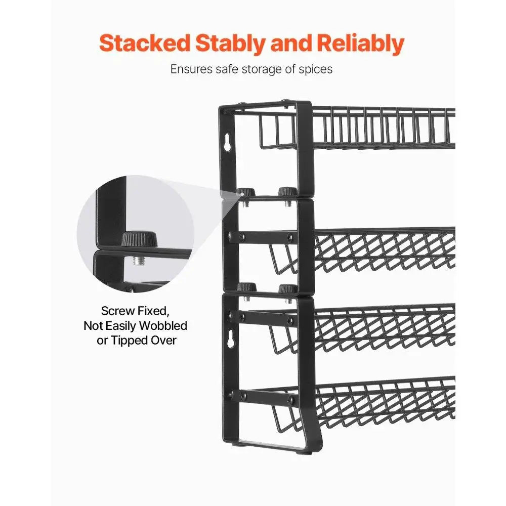 Aliexpress optimized product title:

Countertop Spice Rack Organizer, 18x11in