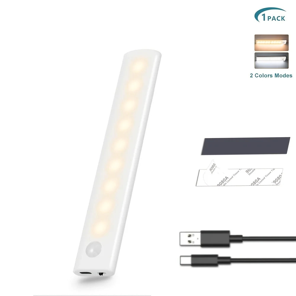 Under Cabinet Lights, Motion Sensor, Rechargeable