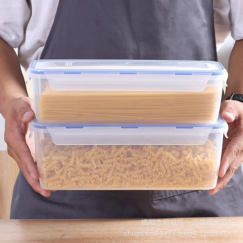 Airtight Plastic Bread Storage Box