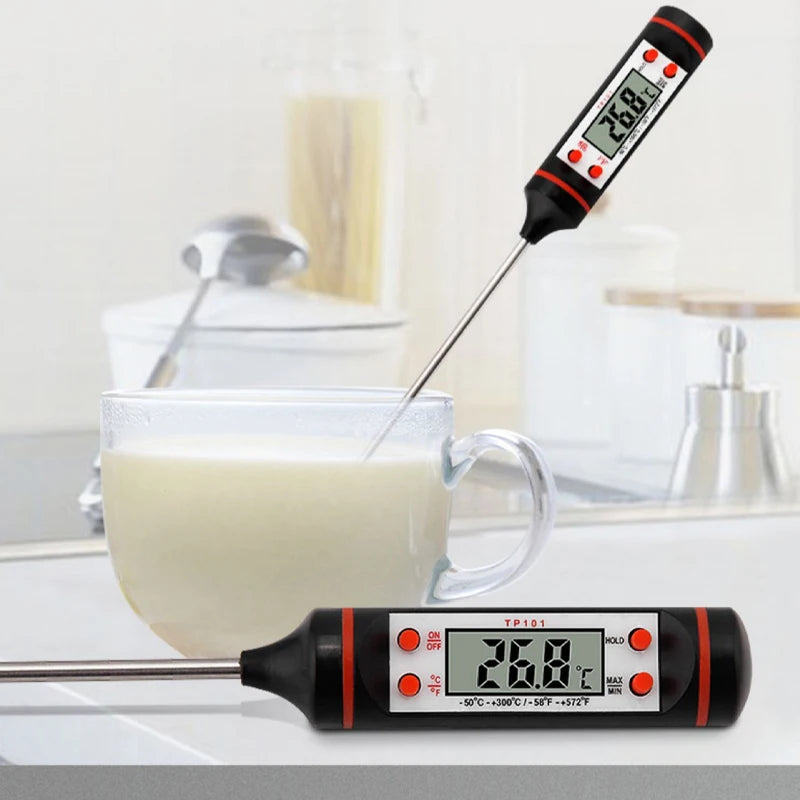 Digital Thermometer w/ Electronic Probe