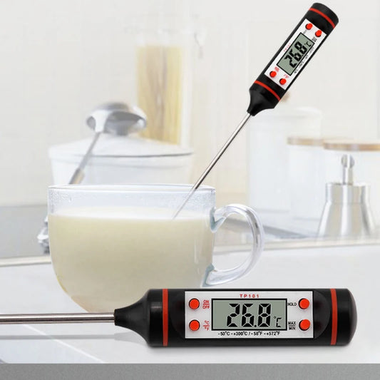 Digital Thermometer w/ Electronic Probe