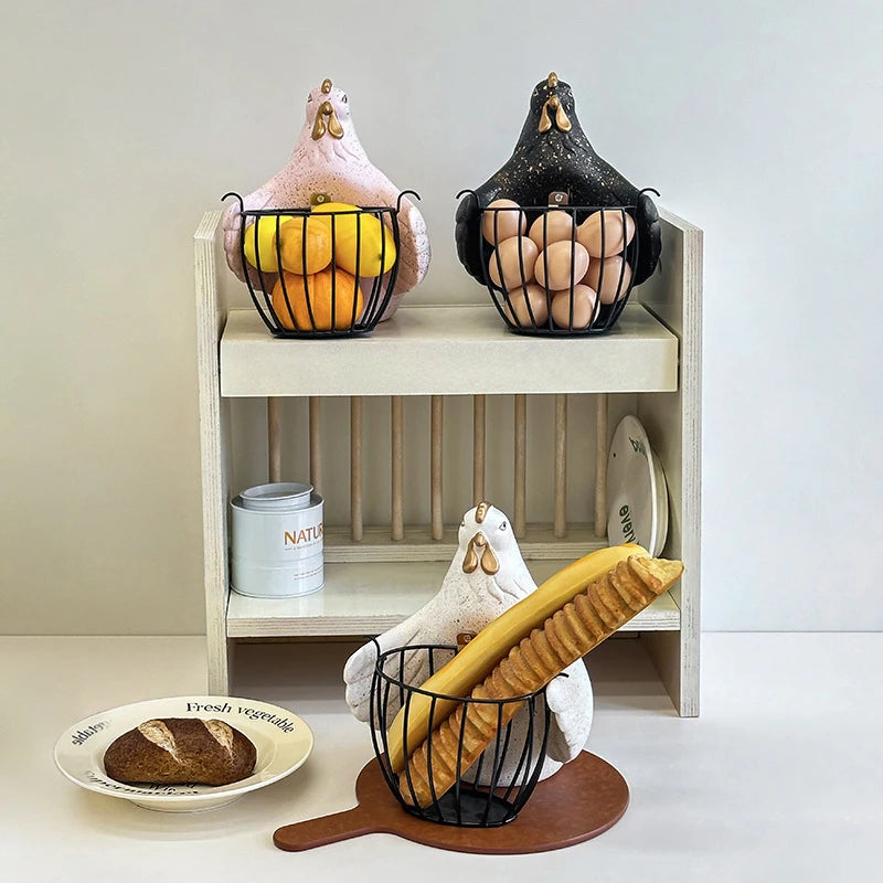 Decorative Kitchen Storage Basket