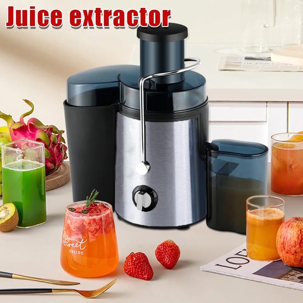 800w Stainless Steel Electric Juice Machine