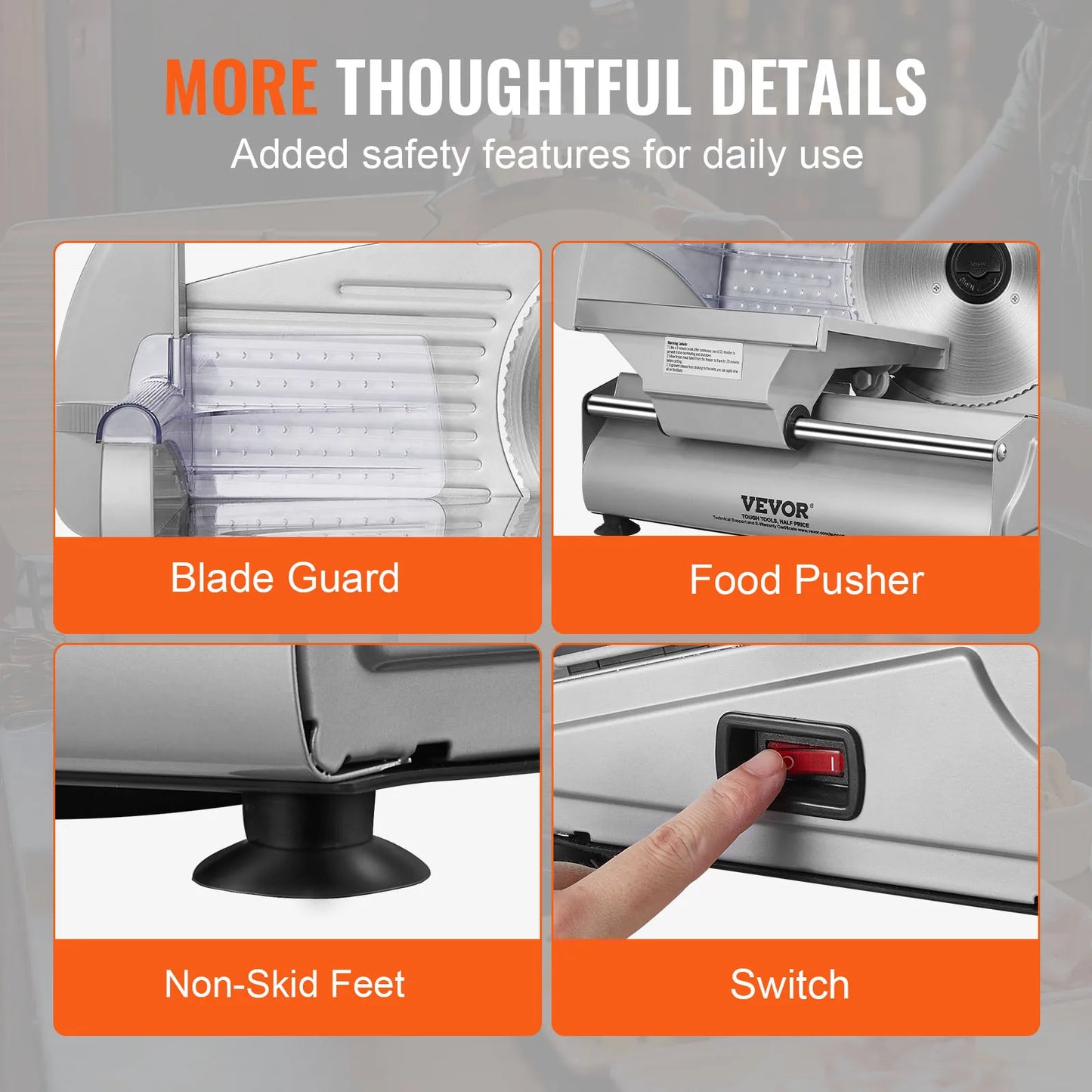 Electric Meat Slicer