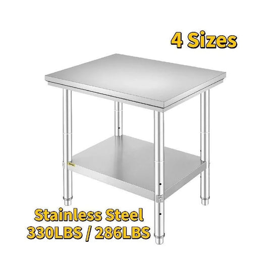 Stainless Steel Commercial Kitchen/Catering Worktable