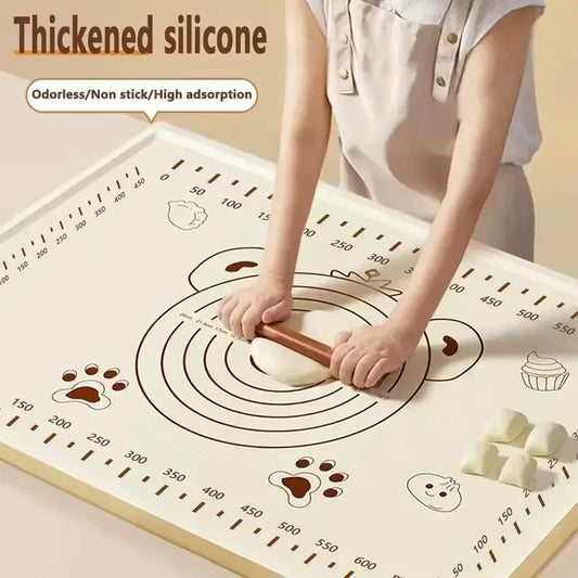 Silicone Baking Mat For Kitchen, Non-Stick