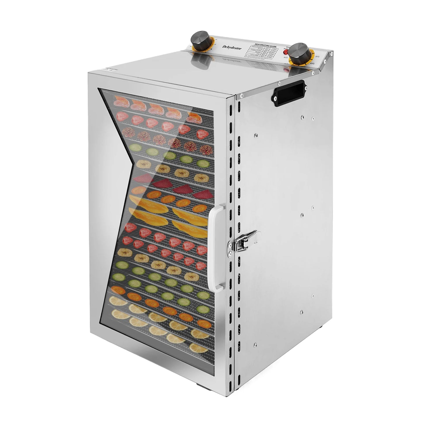 Food Dehydrator w/18 Stainless Steel Trays