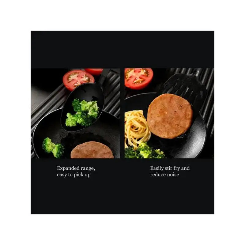 5-Pc Premium Kitchen Utensil Set - Stainless Steel Handle & Nylon