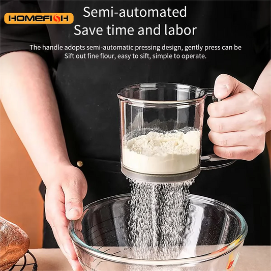 Semi-automatic Flour Sifter