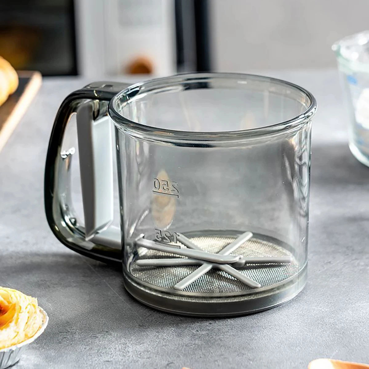 Semi-automatic Flour Sifter