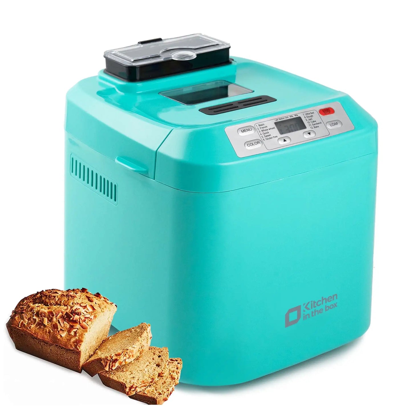 2lb Bread Machine, 12 Presets