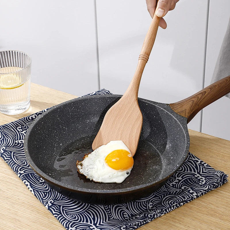 7pcs Bamboo Kitchen Utensils Set