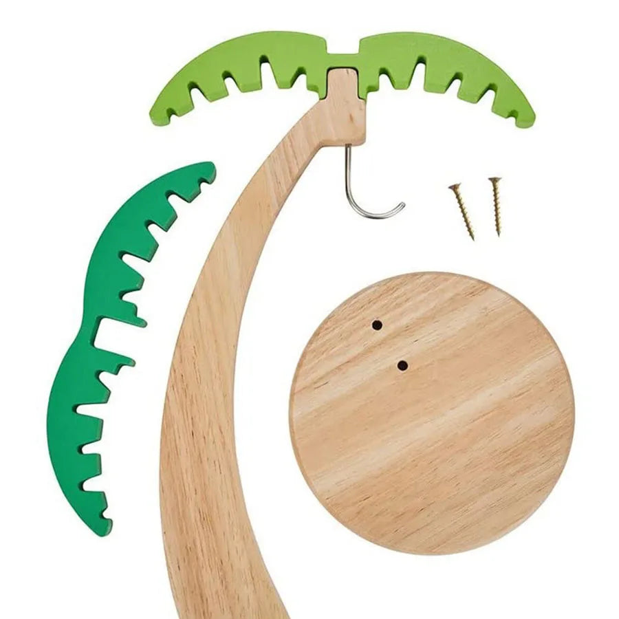 Decorative Wooden Hanging Banana Rack