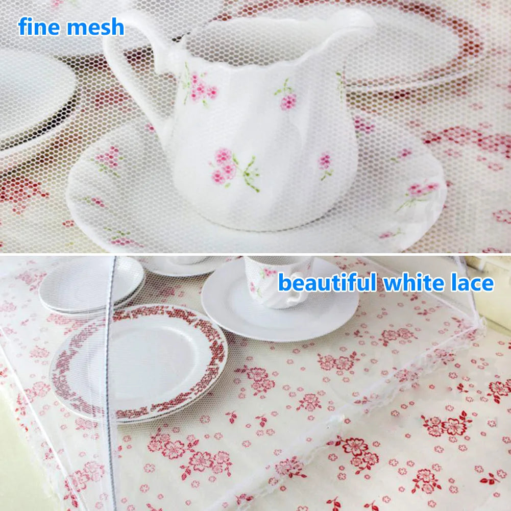Mesh Food Covers - Foldable - Anti Bug Dome Net